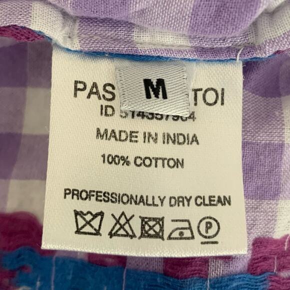 Dodo Bar Or Ariana Purple Mini Skirt M retail $250 - Picture 8 of 12